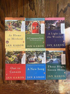 The Mitford Years Boxed Set By Jan Karon 6 Paperback Books Penguin Readers Guide